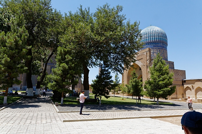 Mosquée Bibi Khanoum-038